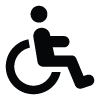 Wheelchair icon